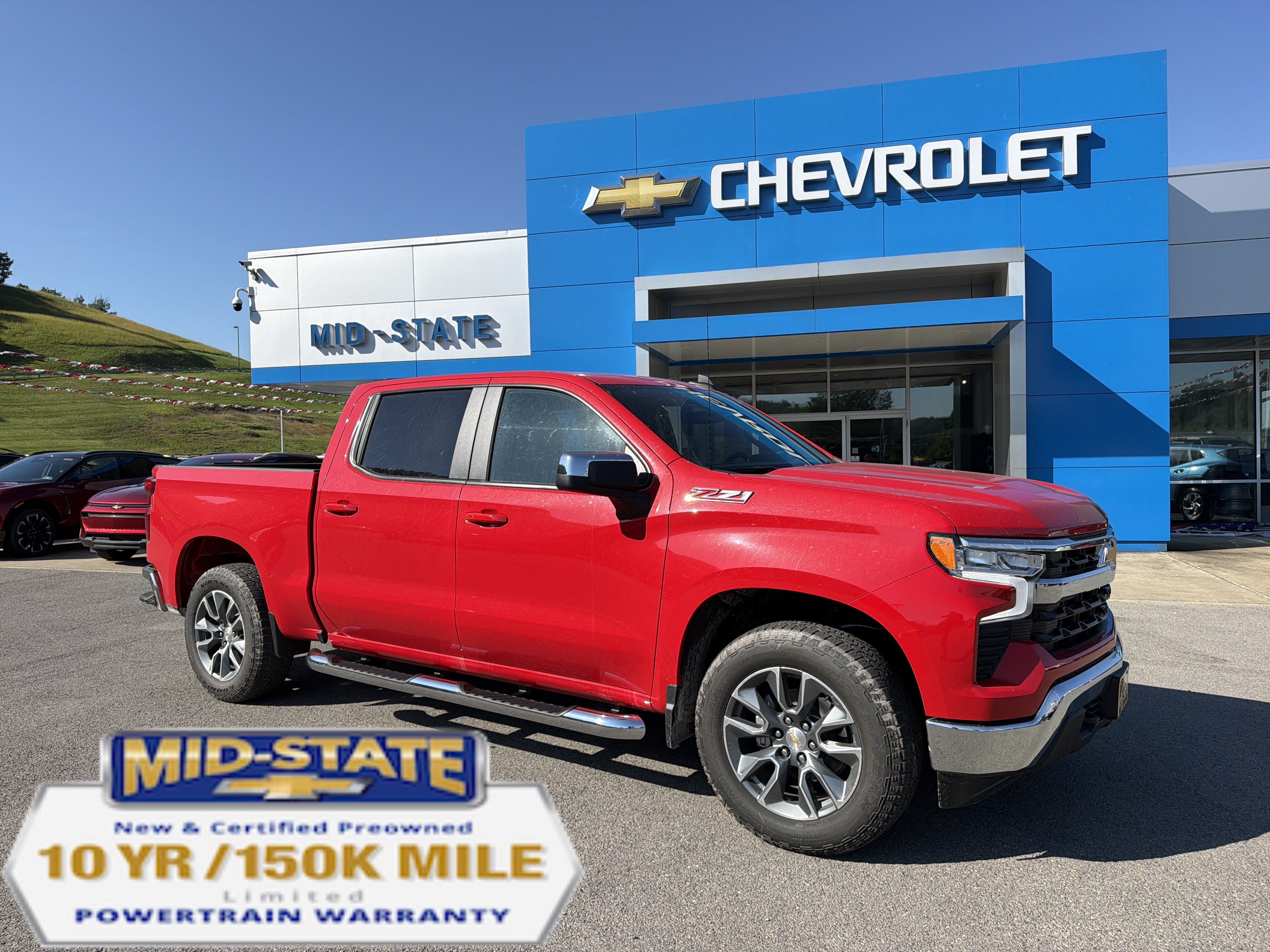 2026 CHEVROLET Silverado 1500 in Sutton, WV
