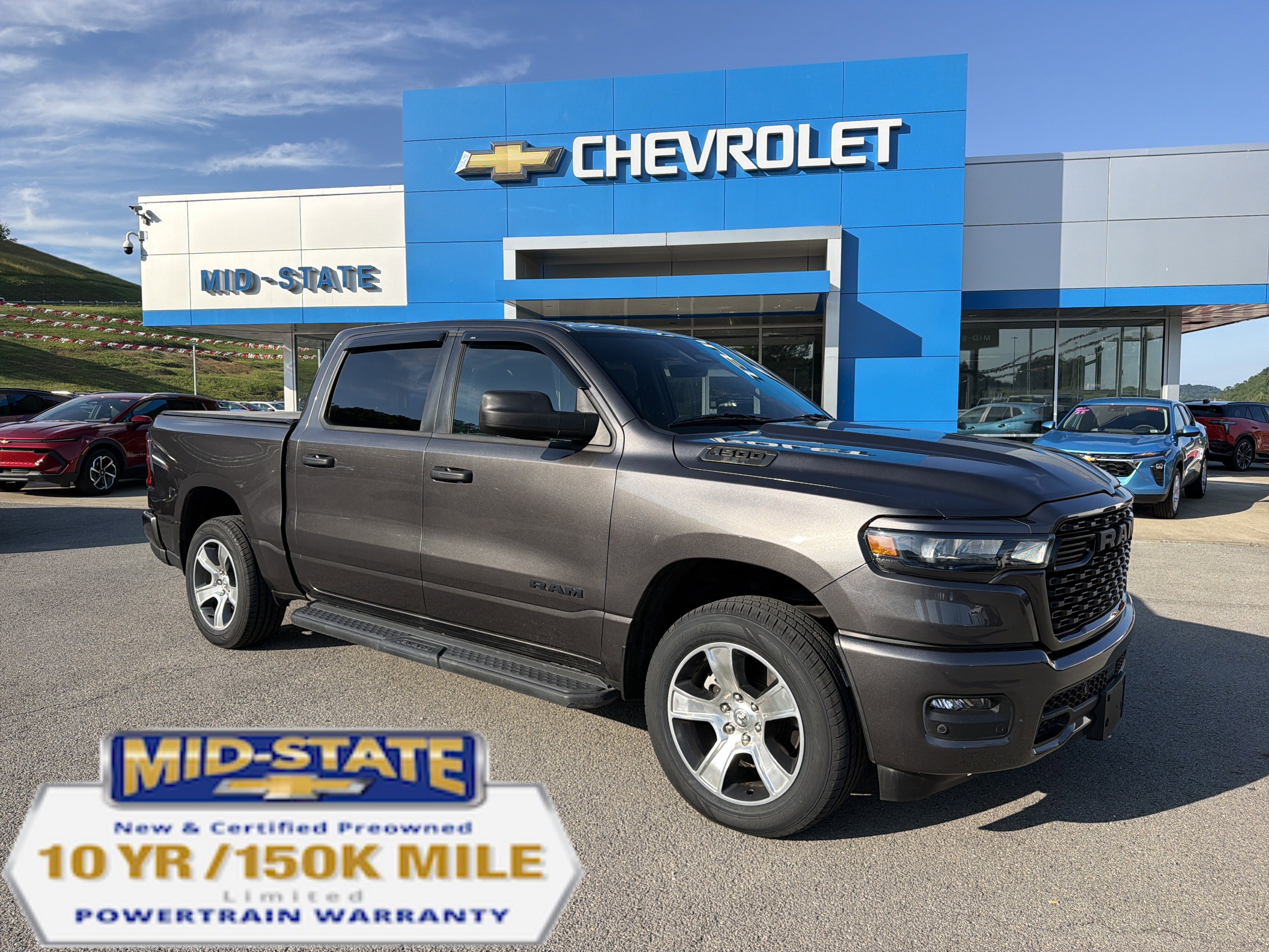 2025 RAM 1500 TRADESMAN in Sutton, WV