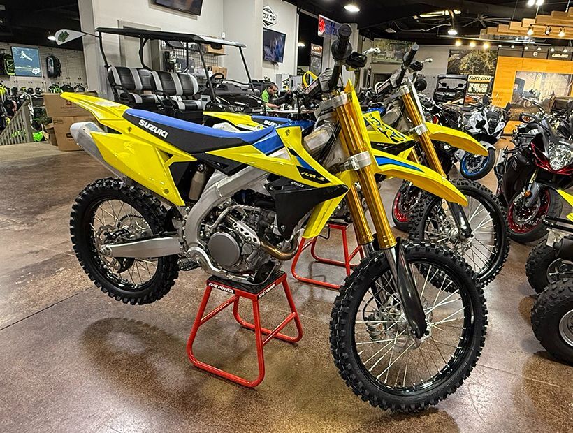 2026 Suzuki RM-Z250 250 in Hoschton, GA