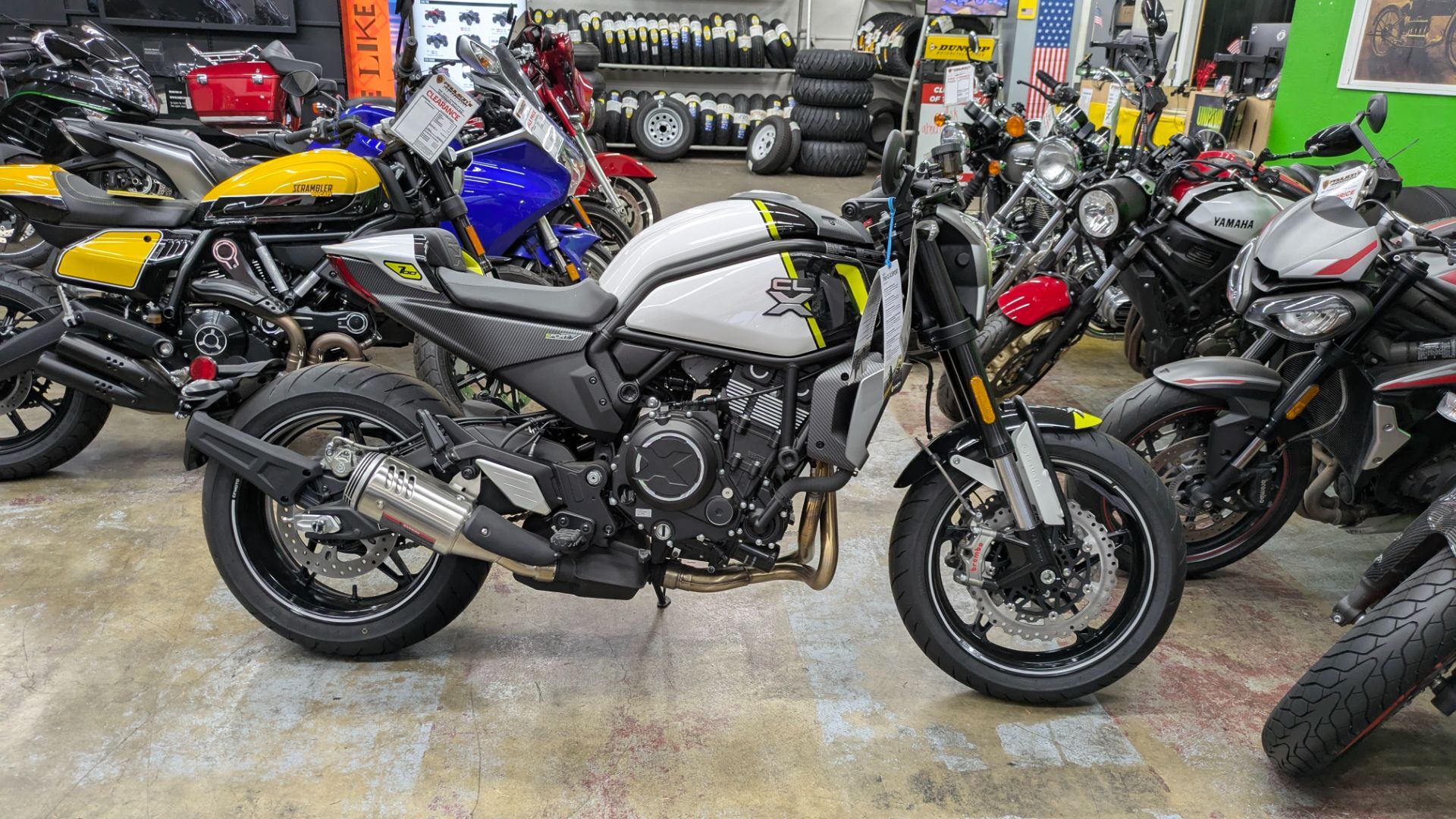 2023 CFMOTO 700CL-X Sport SPORT in Lacey, WA