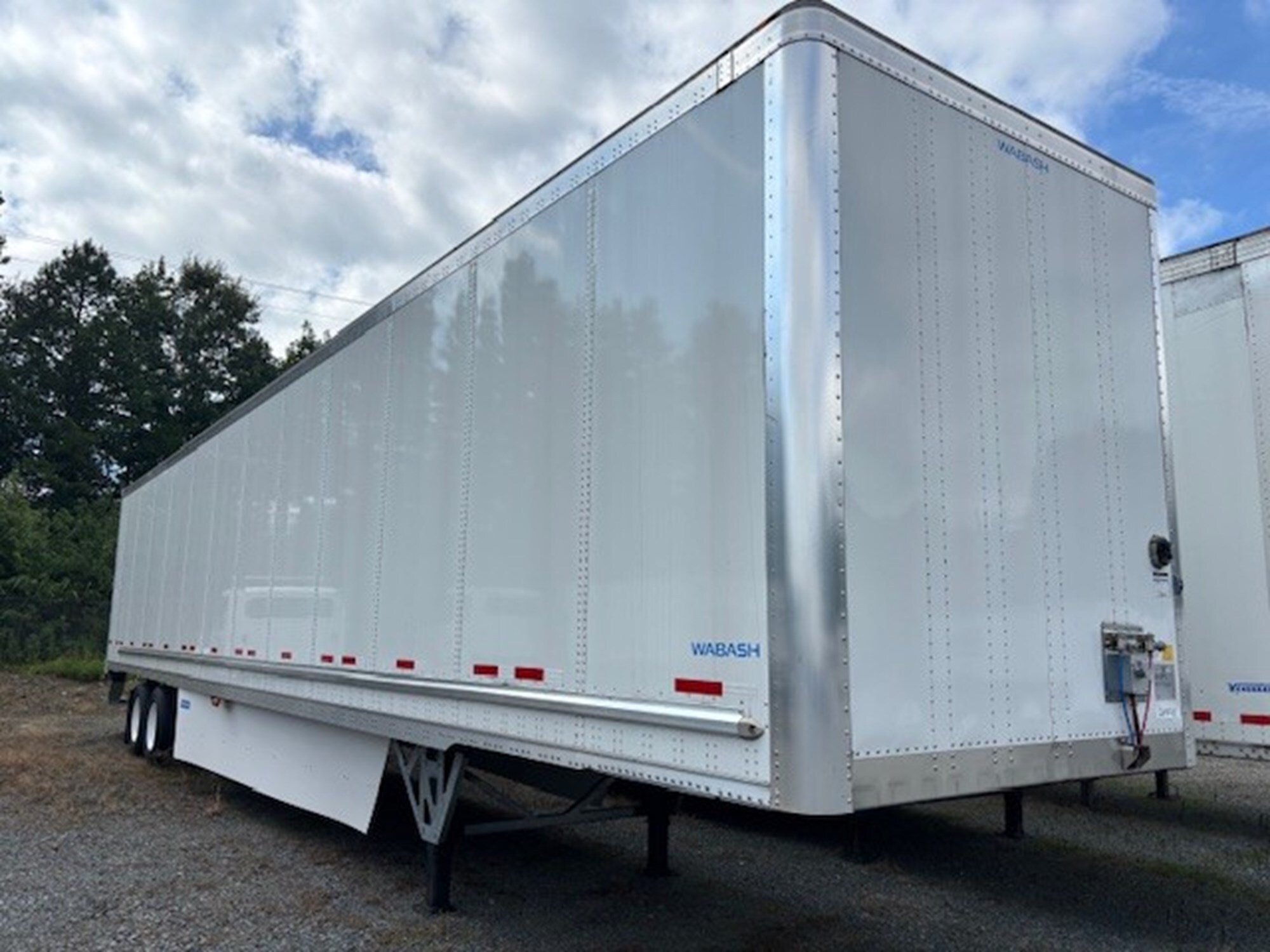 2026 Wabash Vans Dry Van Durapla in Albemarle, NC