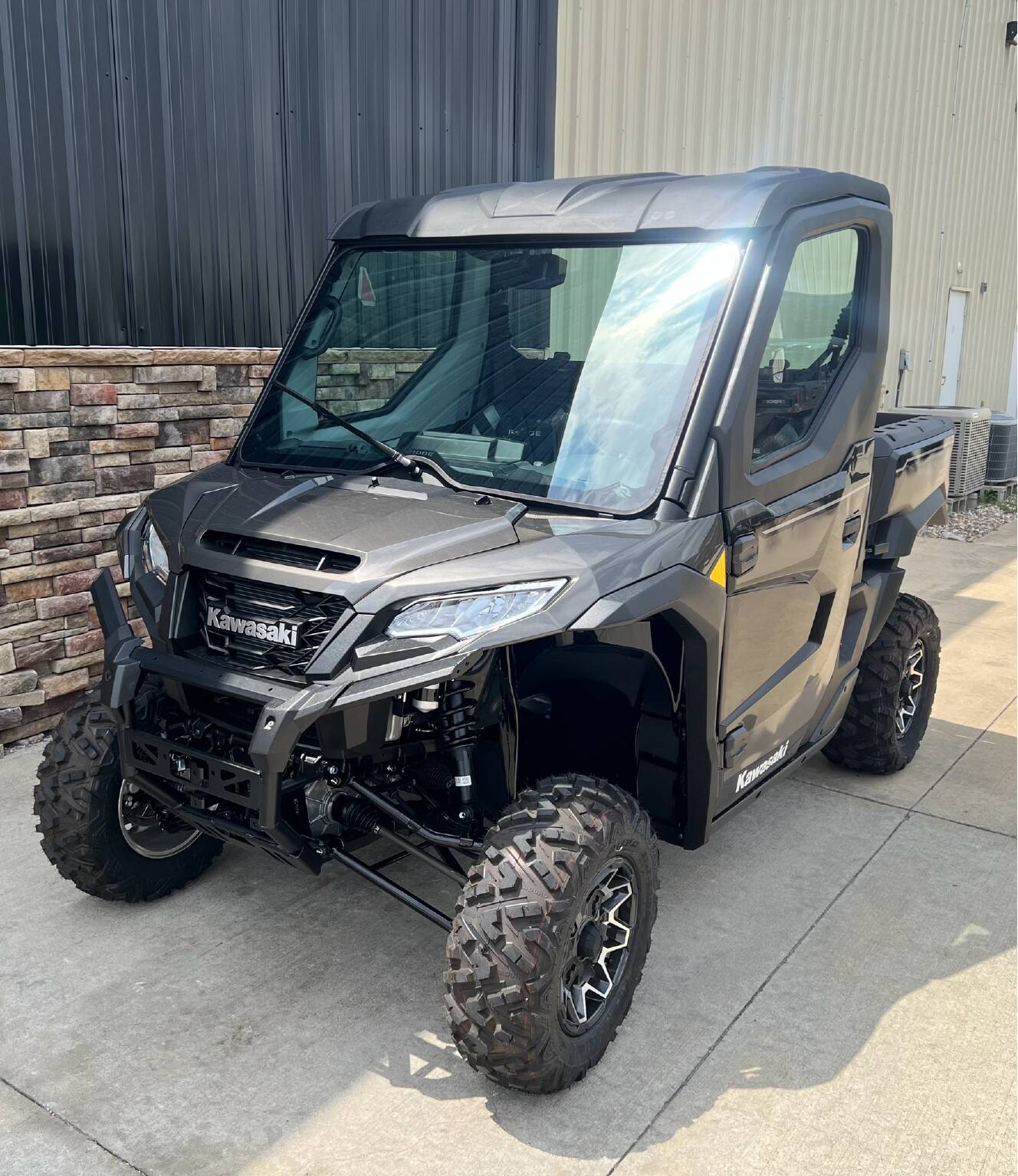 A photo of this 2026 Kawasaki RIDGE® ST HVAC
