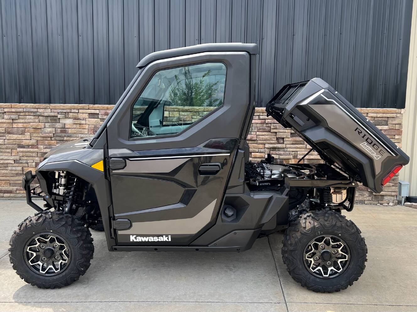 A photo of this 2026 Kawasaki RIDGE® ST HVAC