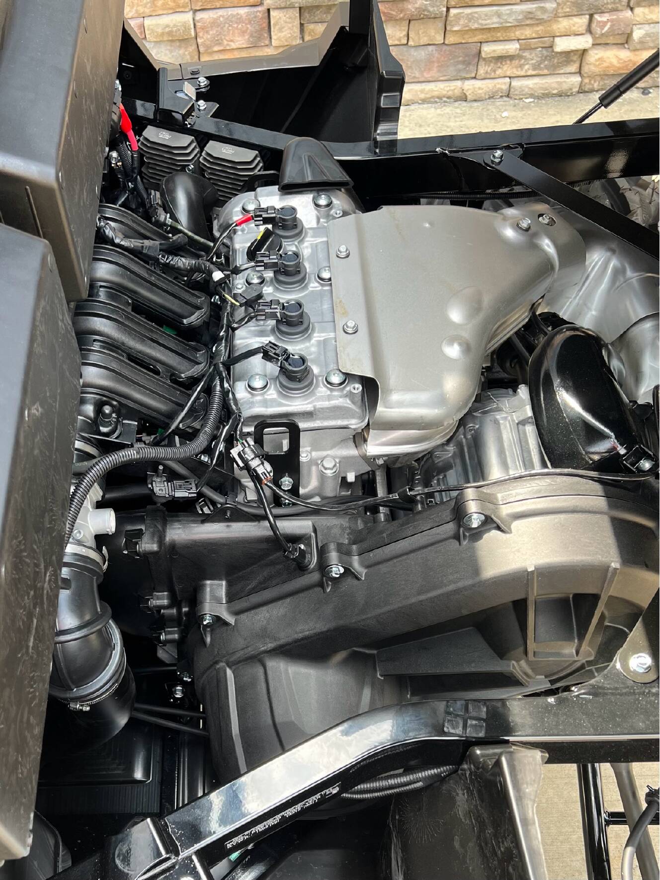 A photo of this 2026 Kawasaki RIDGE® ST HVAC