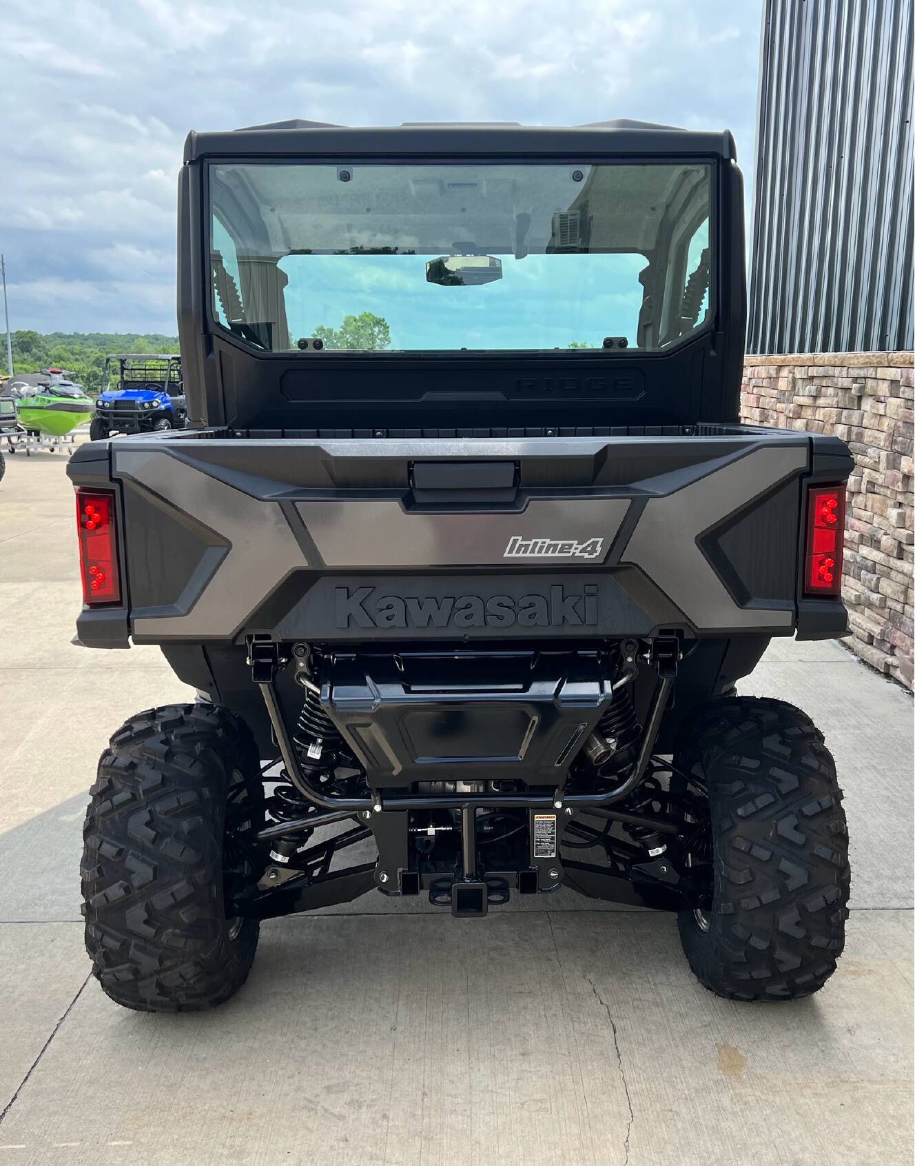 A photo of this 2026 Kawasaki RIDGE® ST HVAC