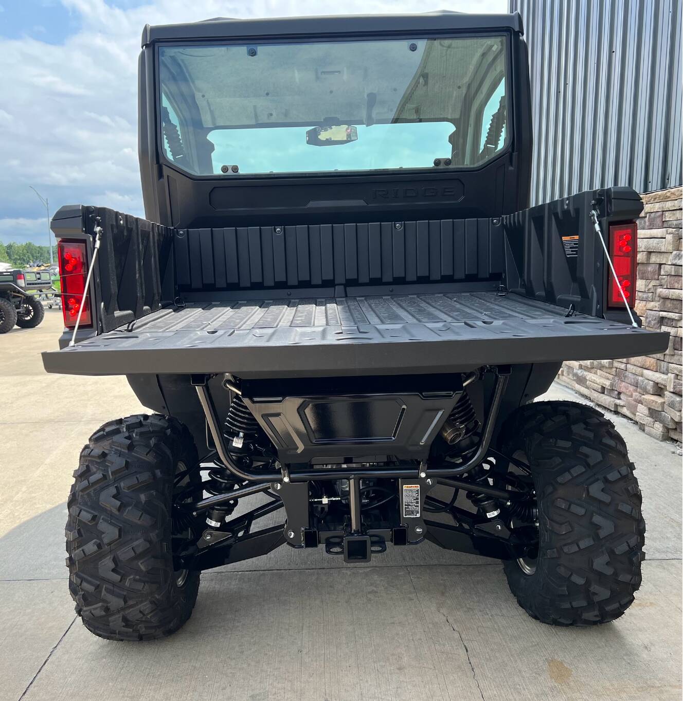 A photo of this 2026 Kawasaki RIDGE® ST HVAC