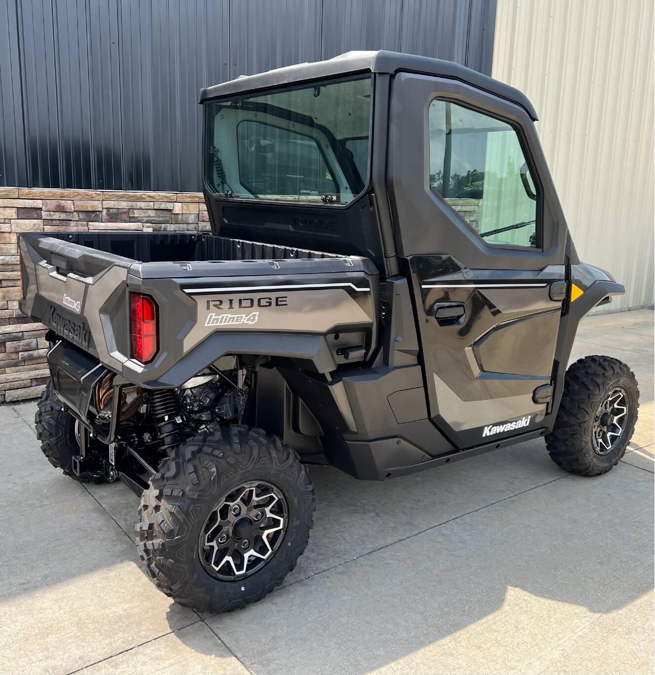 A photo of this 2026 Kawasaki RIDGE® ST HVAC