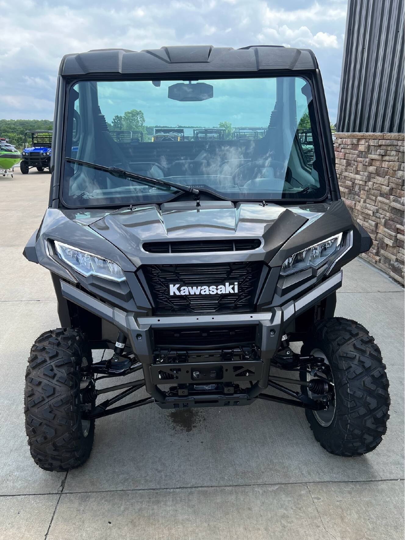 A photo of this 2026 Kawasaki RIDGE® ST HVAC