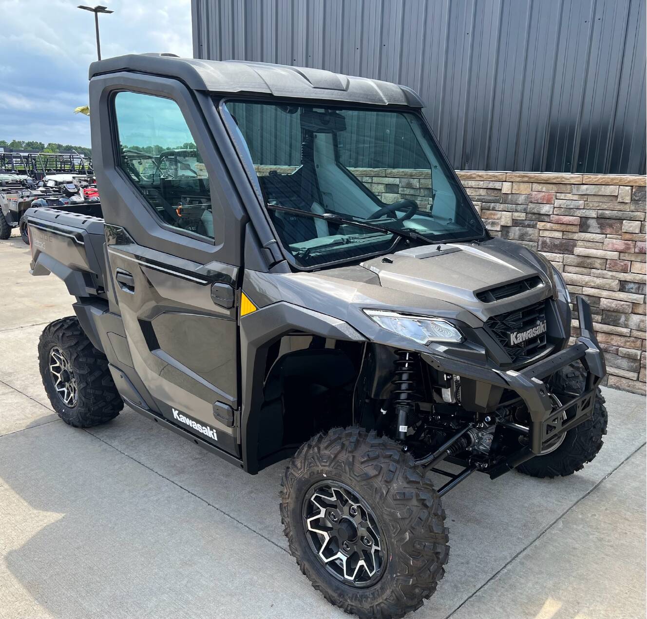 A photo of this 2026 Kawasaki RIDGE® ST HVAC