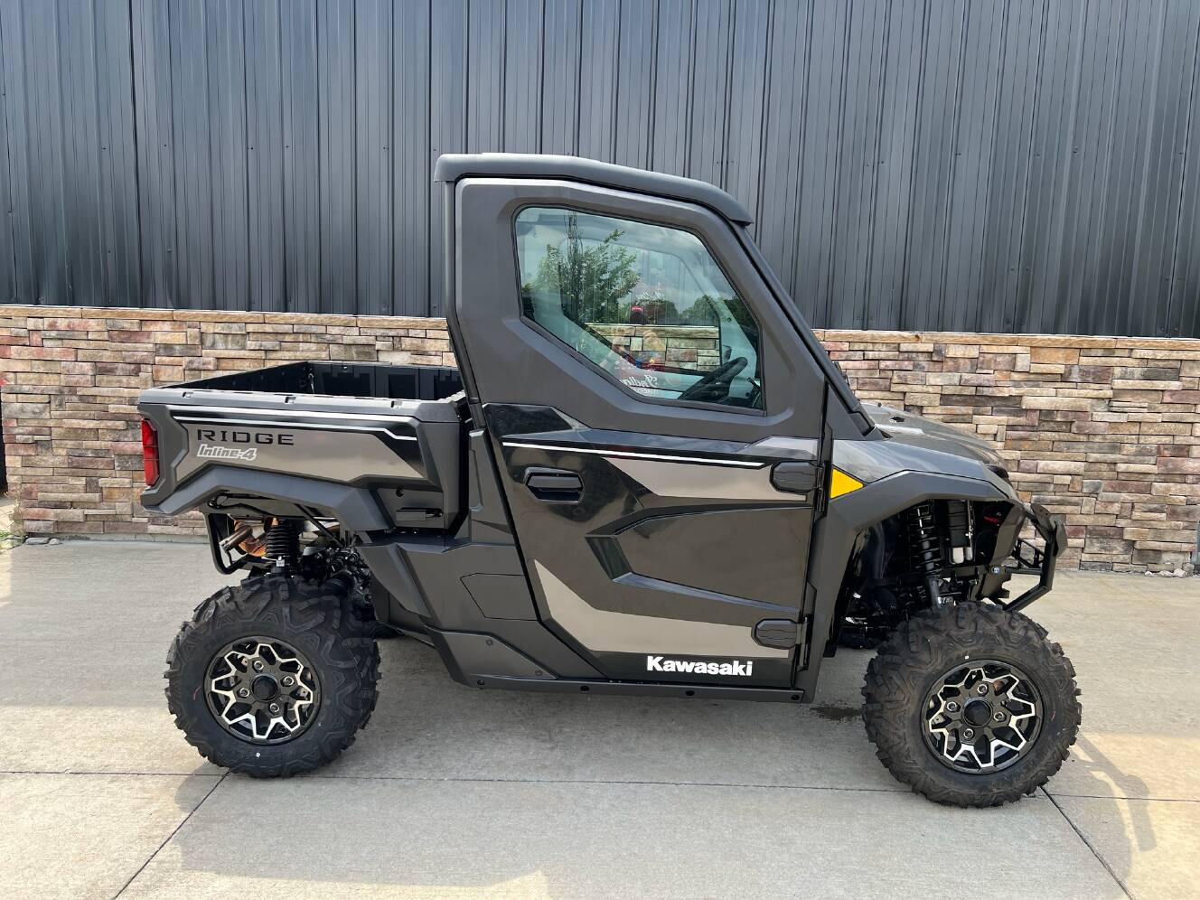 A photo of this 2026 Kawasaki RIDGE® ST HVAC