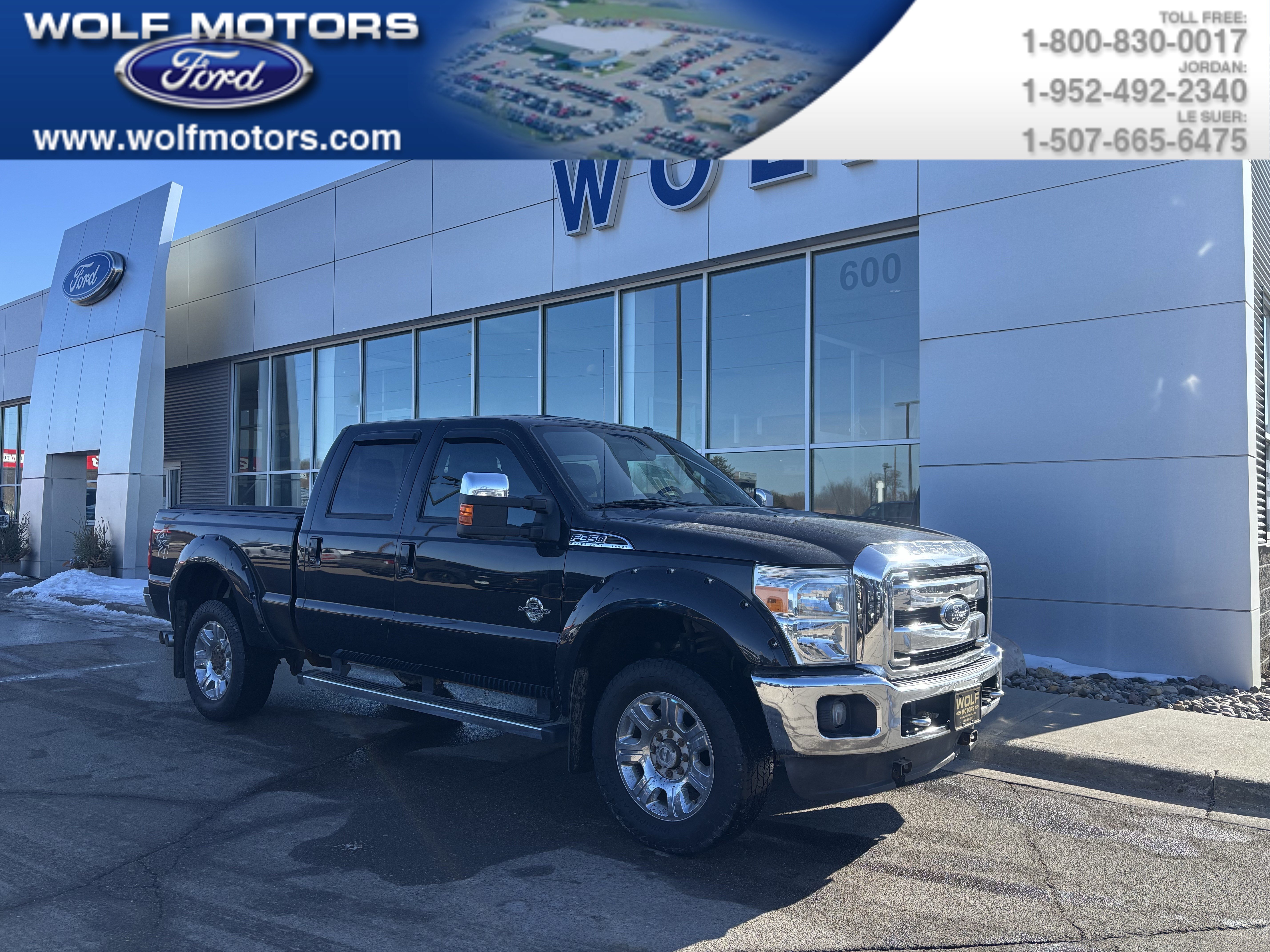 2014 FORD F350 in Jordan, MN