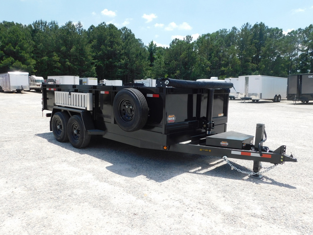 2026 COVERED WAGON TRAILERS Covered Wagon Prospector 7X16 Telescoping With 24" in Hope Mills, NC