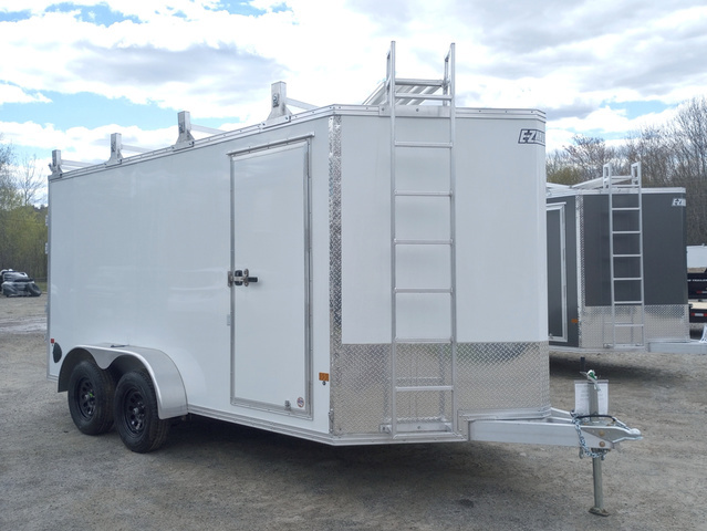 2026 E-Z HAULER 7X14 7K Aluminum Enclosed Cargo Trailer W/Ultimate in Manchester, ME