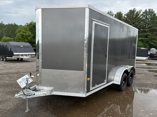 2026 STEALTH 7X14 Aluminum Enclosed Cargo W/Spring Assist Rear in Turner, ME