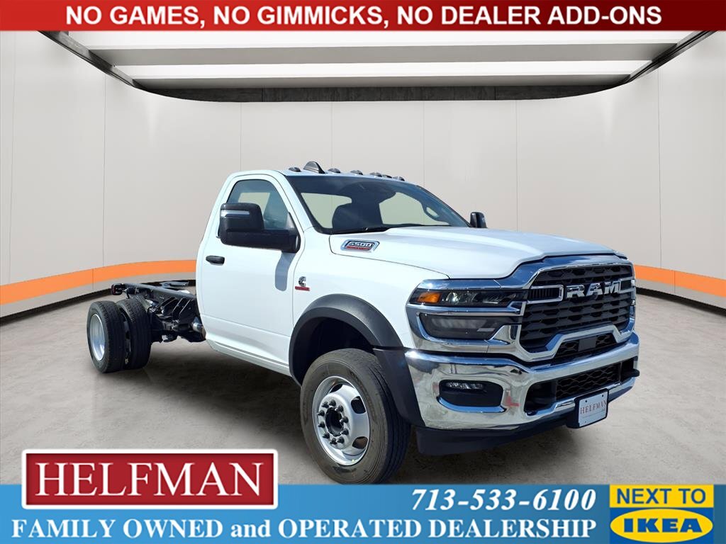 2026 Ram 5500 Chassis Cab in Houston, TX