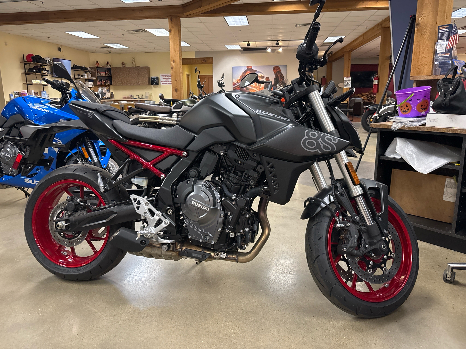 2025 Suzuki GSX-8S 8S in Ridgeland, MS