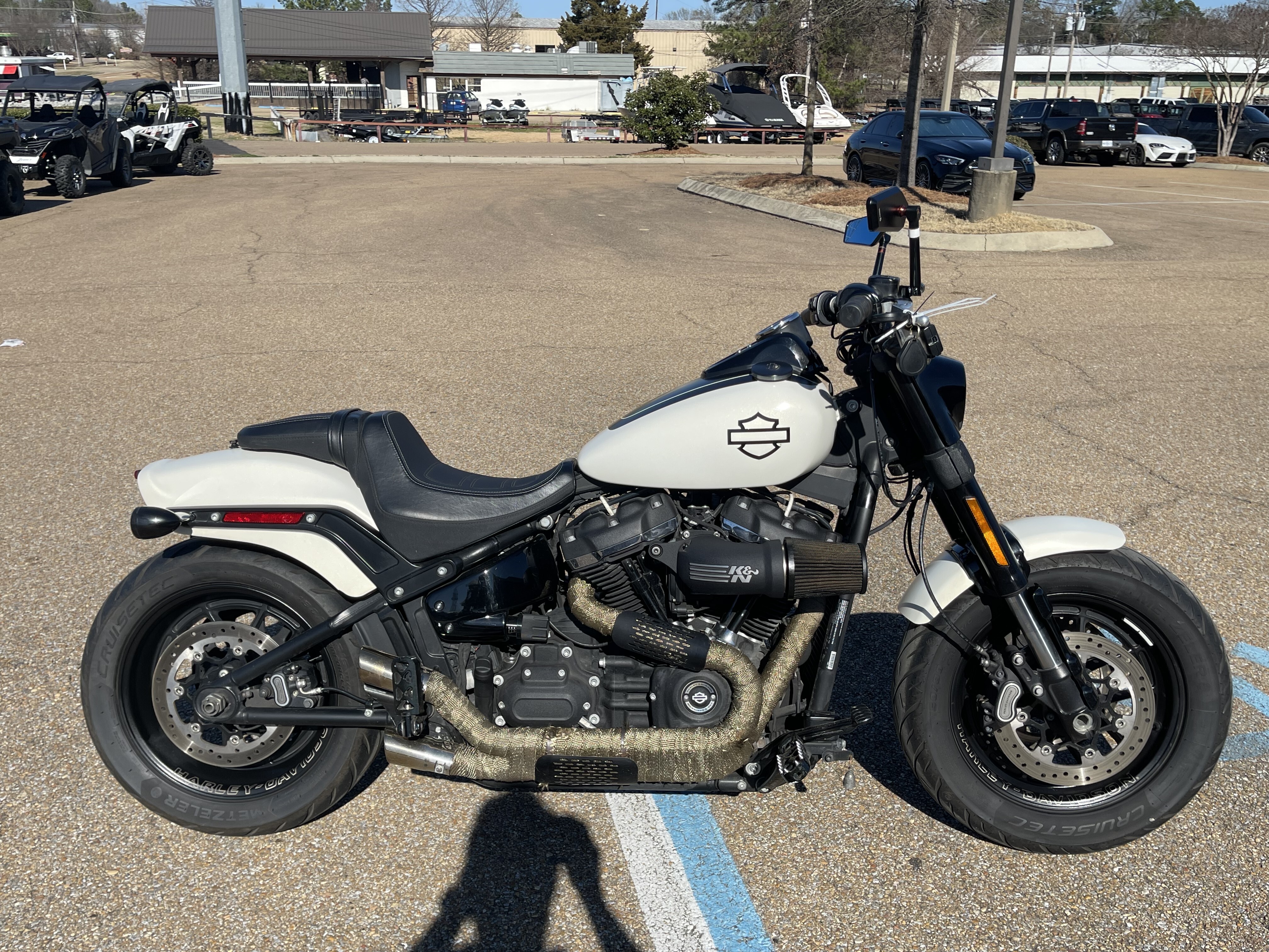 2019 Harley-Davidson Fat Bob® 114 114 in Ridgeland, MS