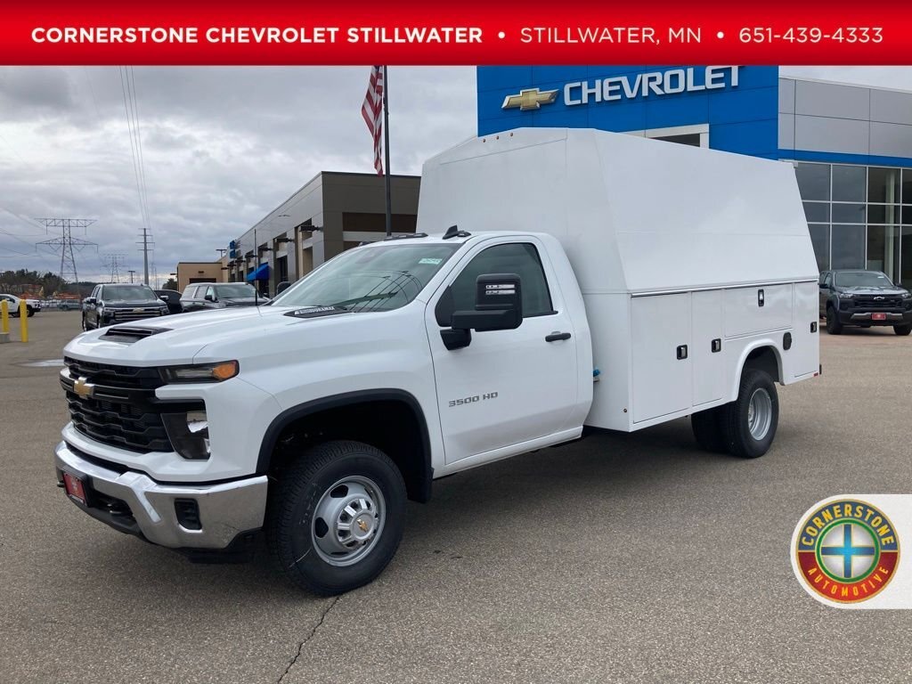 2026 CHEVROLET Silverado 3500 HD Chassis Cab in Stillwater, MN