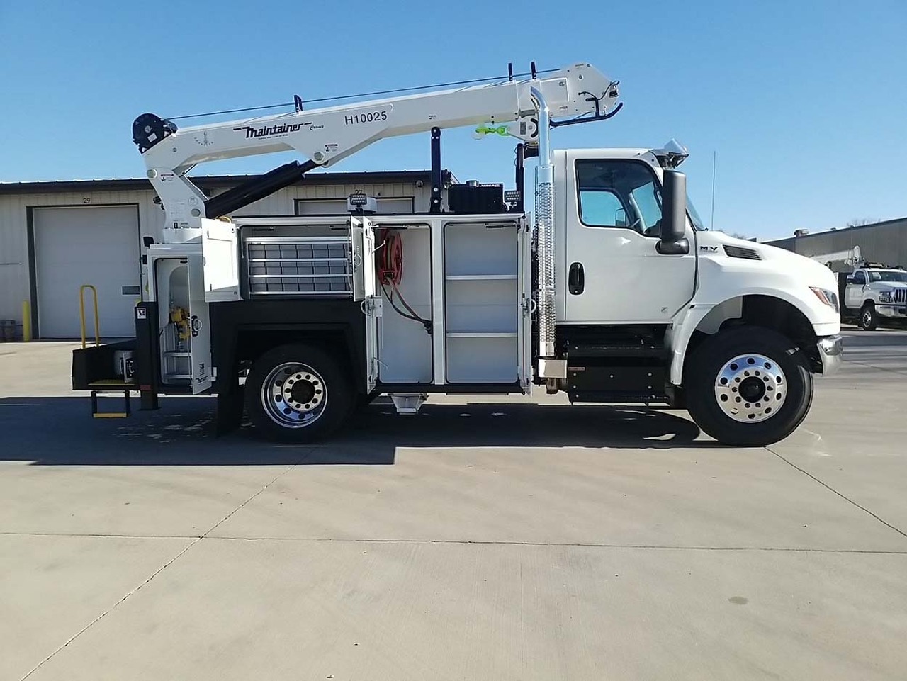 2025 INTERNATIONAL MV in Columbus, MS