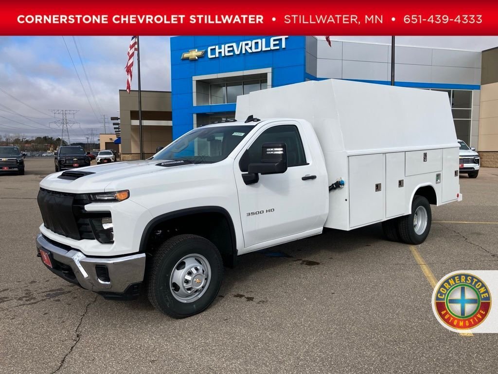 2025 CHEVROLET Silverado 3500 HD Chassis Cab in Stillwater, MN