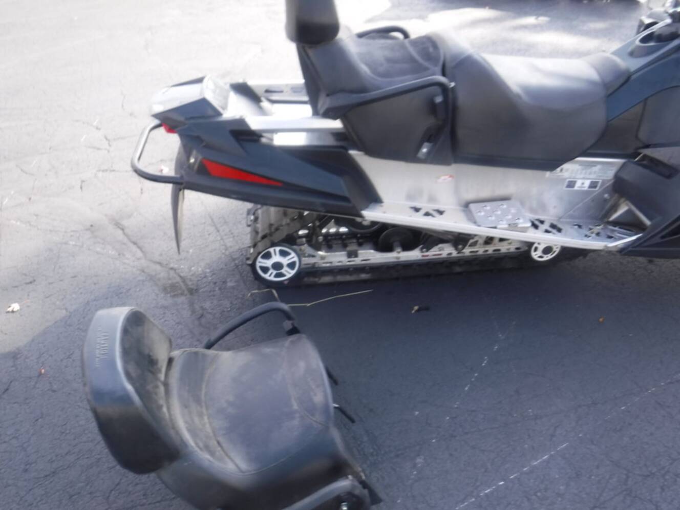 A photo of this 2017 Arctic Cat® LYNX 2000 LT ES
