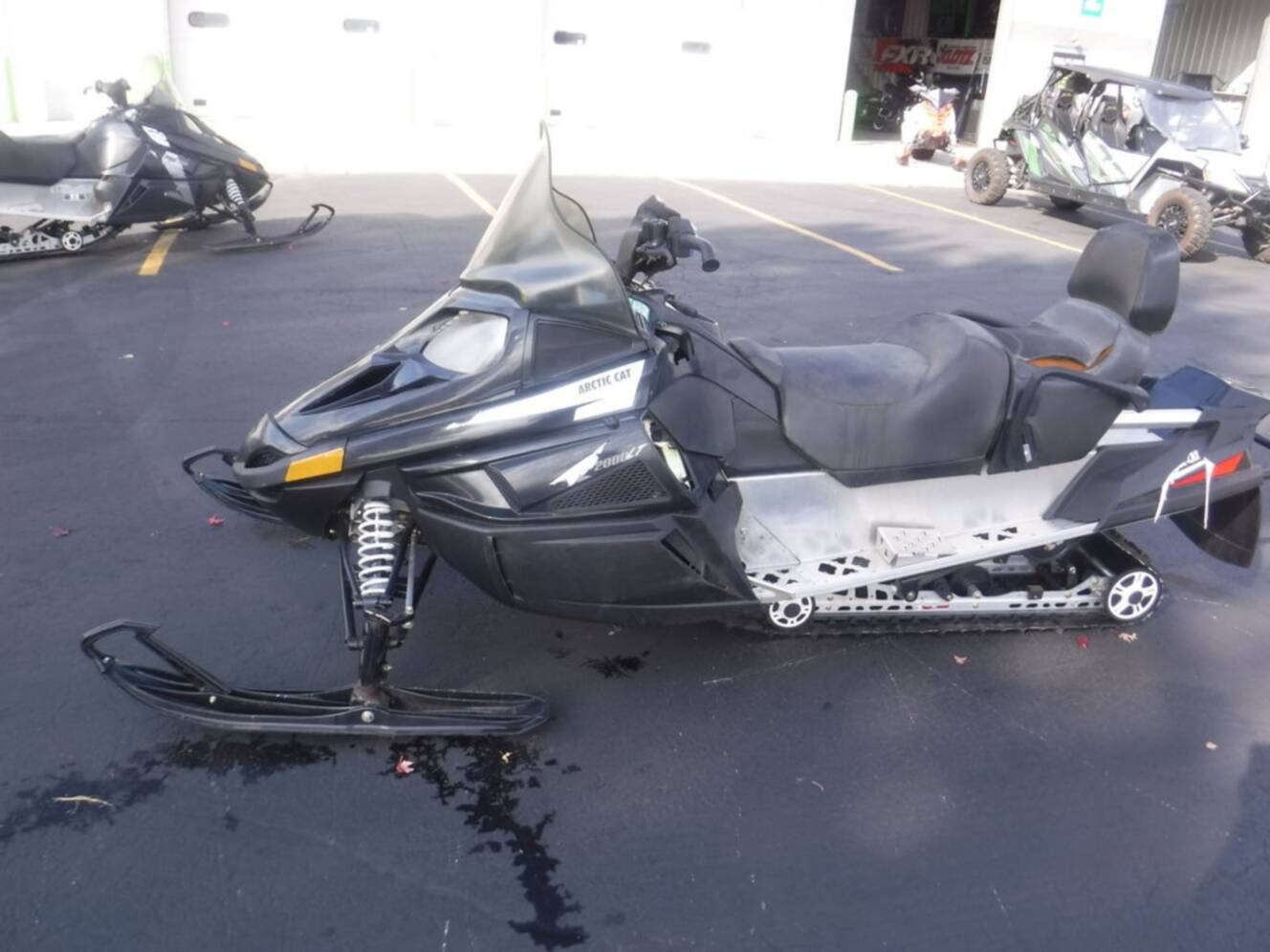 A photo of this 2017 Arctic Cat® LYNX 2000 LT ES