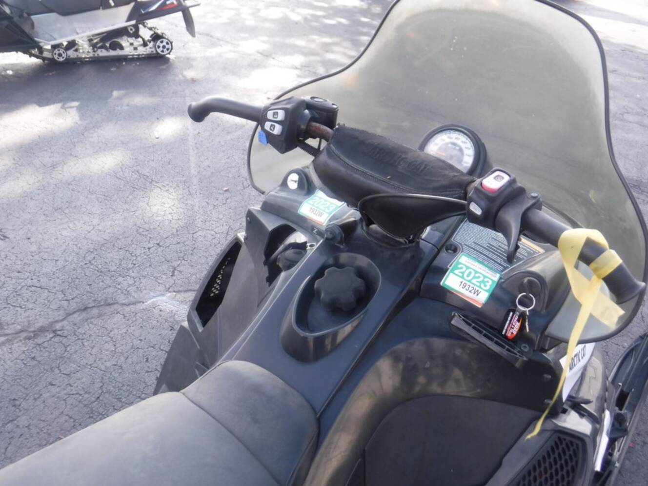 A photo of this 2017 Arctic Cat® LYNX 2000 LT ES