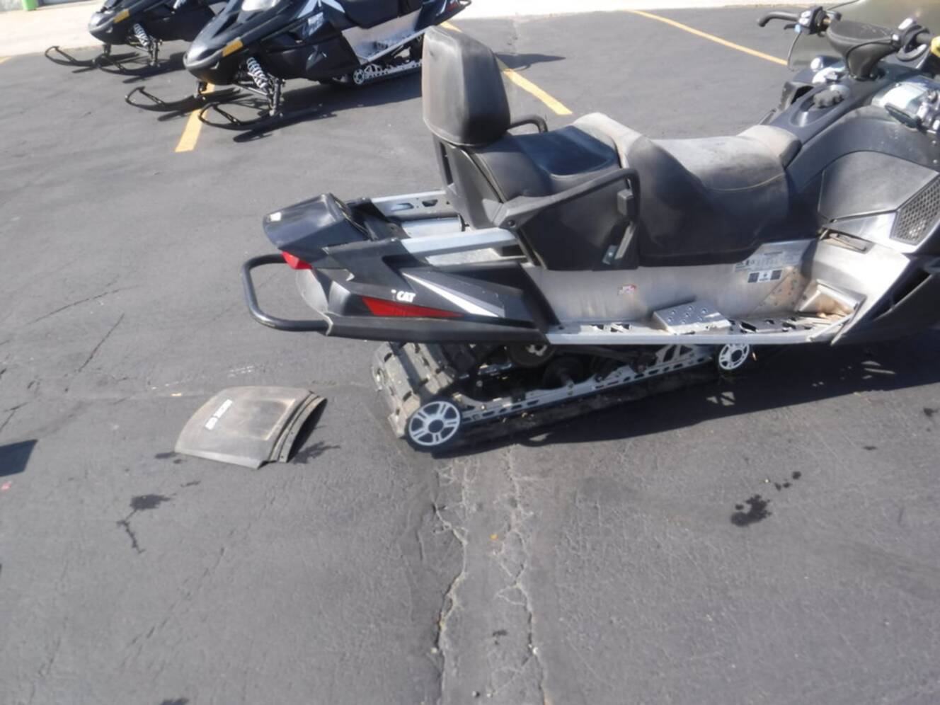 A photo of this 2017 Arctic Cat® LYNX 2000 LT ES
