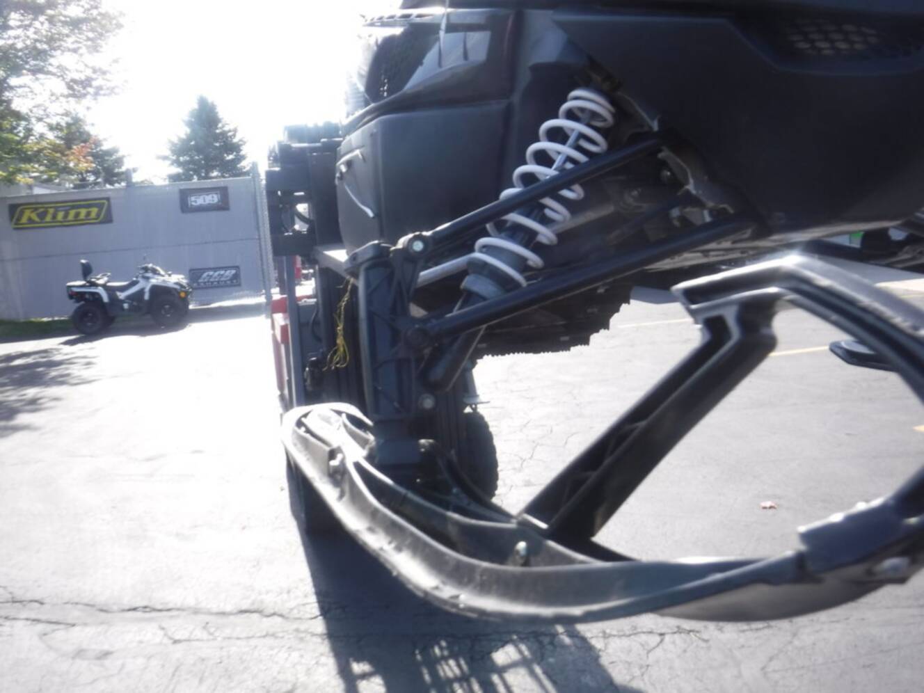 A photo of this 2017 Arctic Cat® LYNX 2000 LT ES