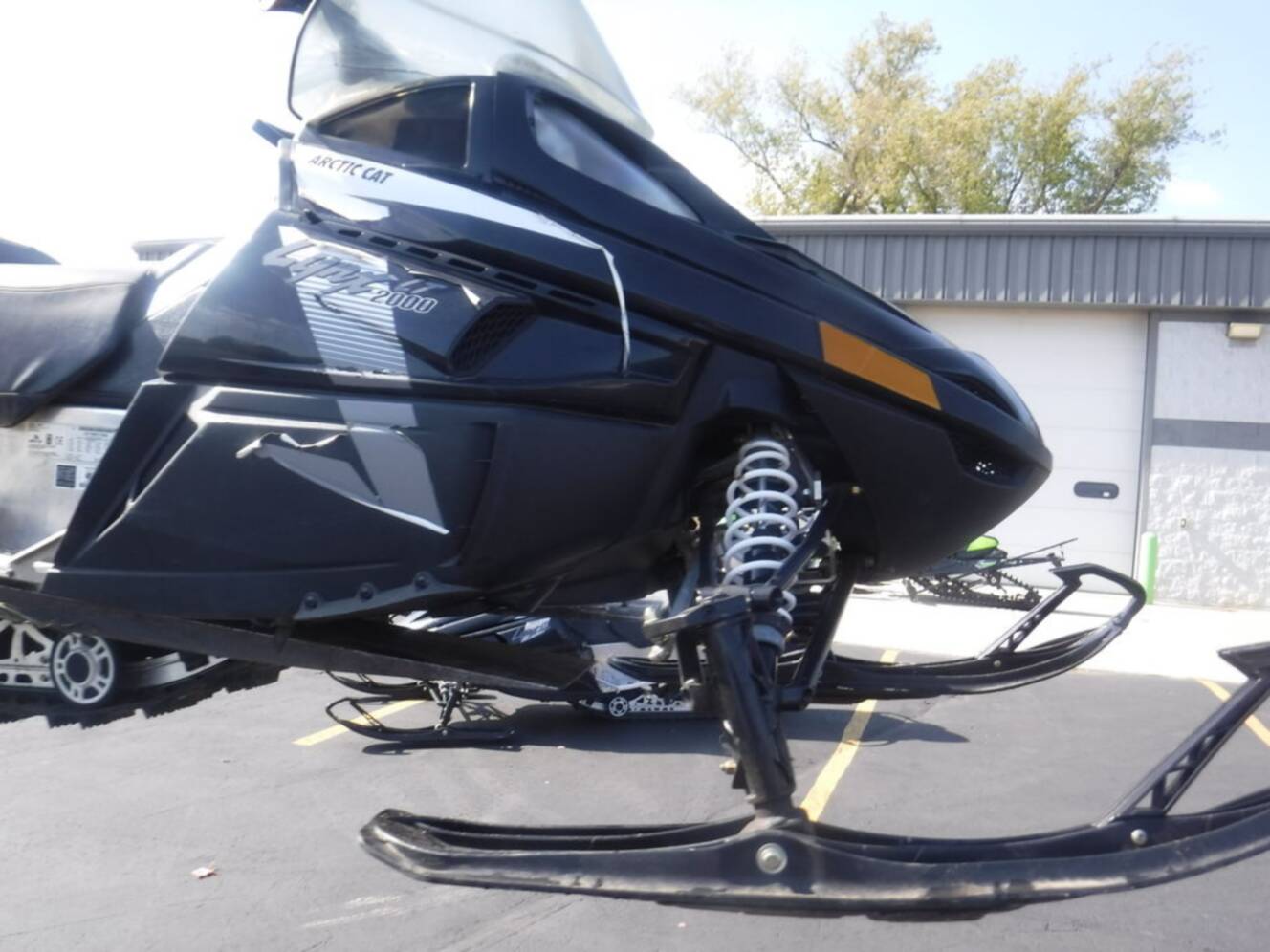 A photo of this 2017 Arctic Cat® LYNX 2000 LT ES
