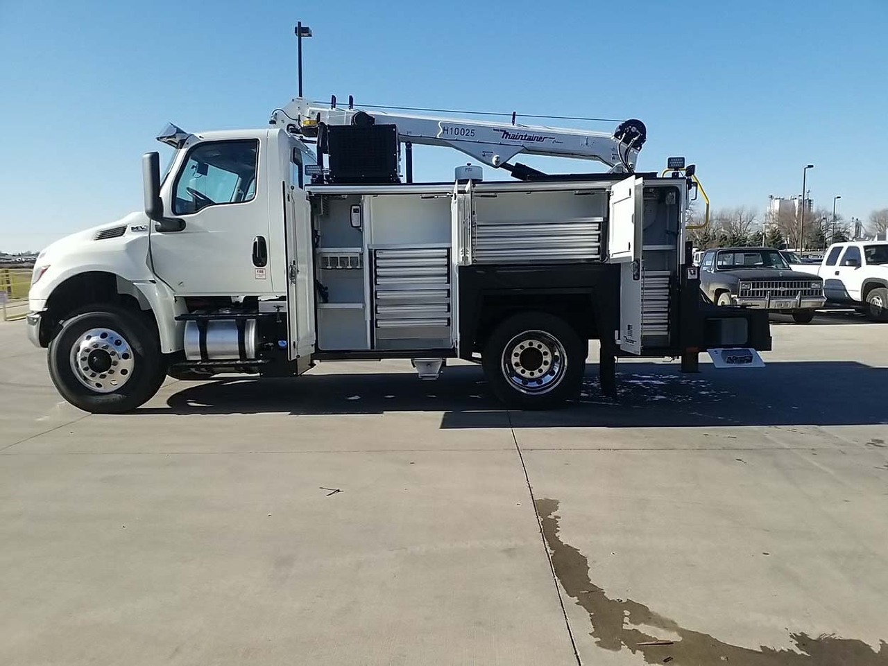 2025 INTERNATIONAL MV in Columbus, MS
