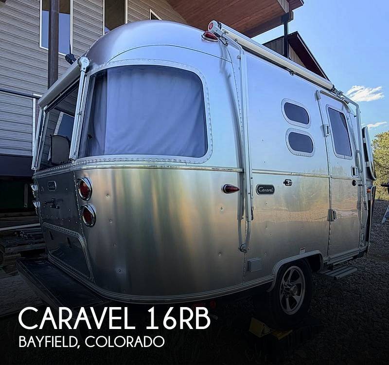 2021 Airstream Caravel 16RB RV