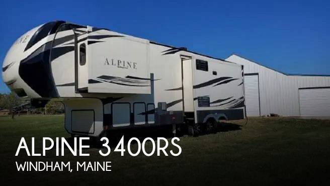 2018 Keystone Alpine 3400RS in windham ME