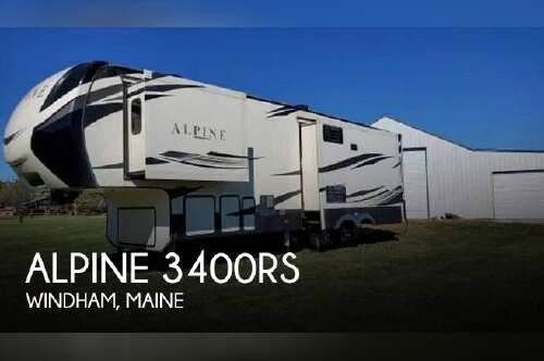 2018 Keystone Alpine 3400RS in windham ME