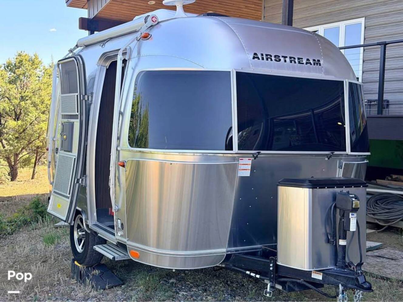 A photo of this 2021 Airstream Caravel 16RB