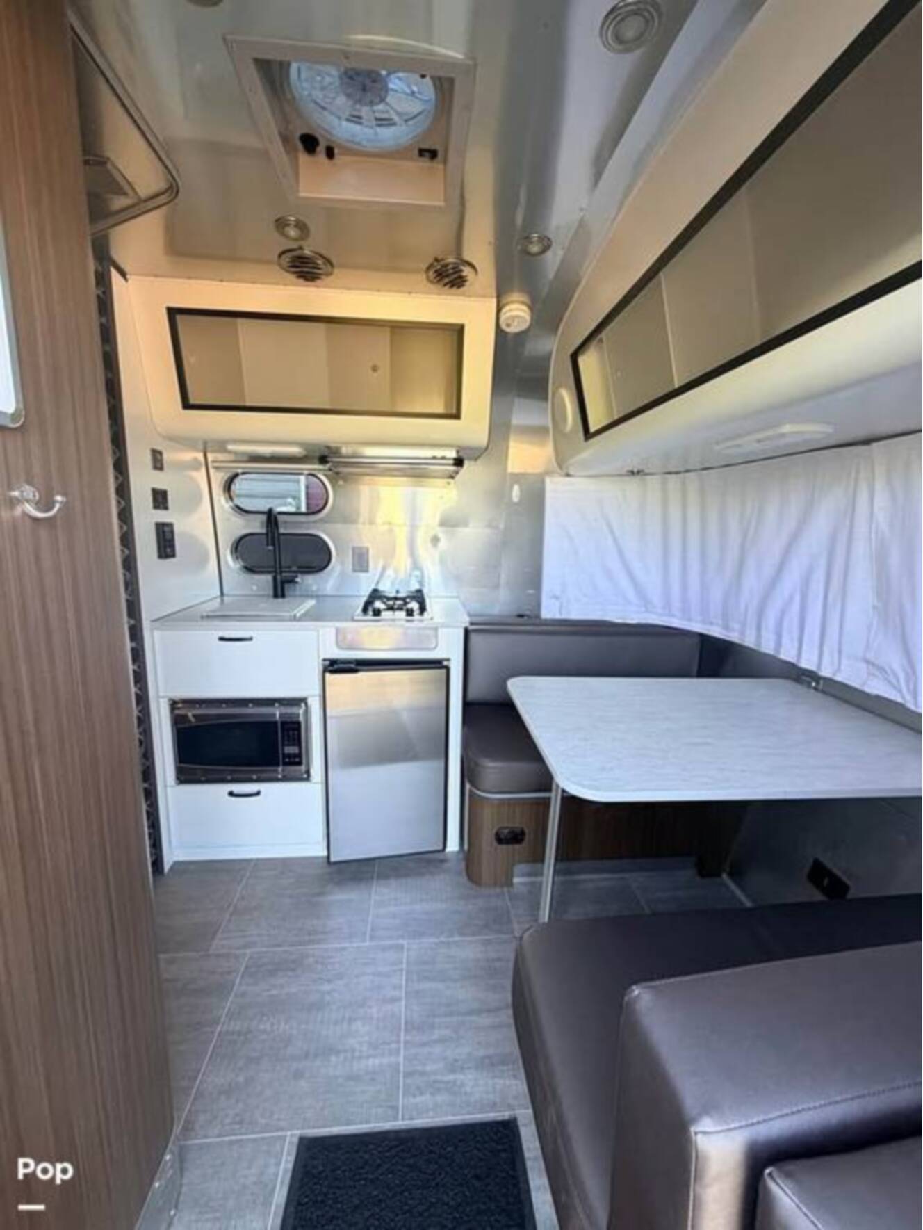 A photo of this 2021 Airstream Caravel 16RB