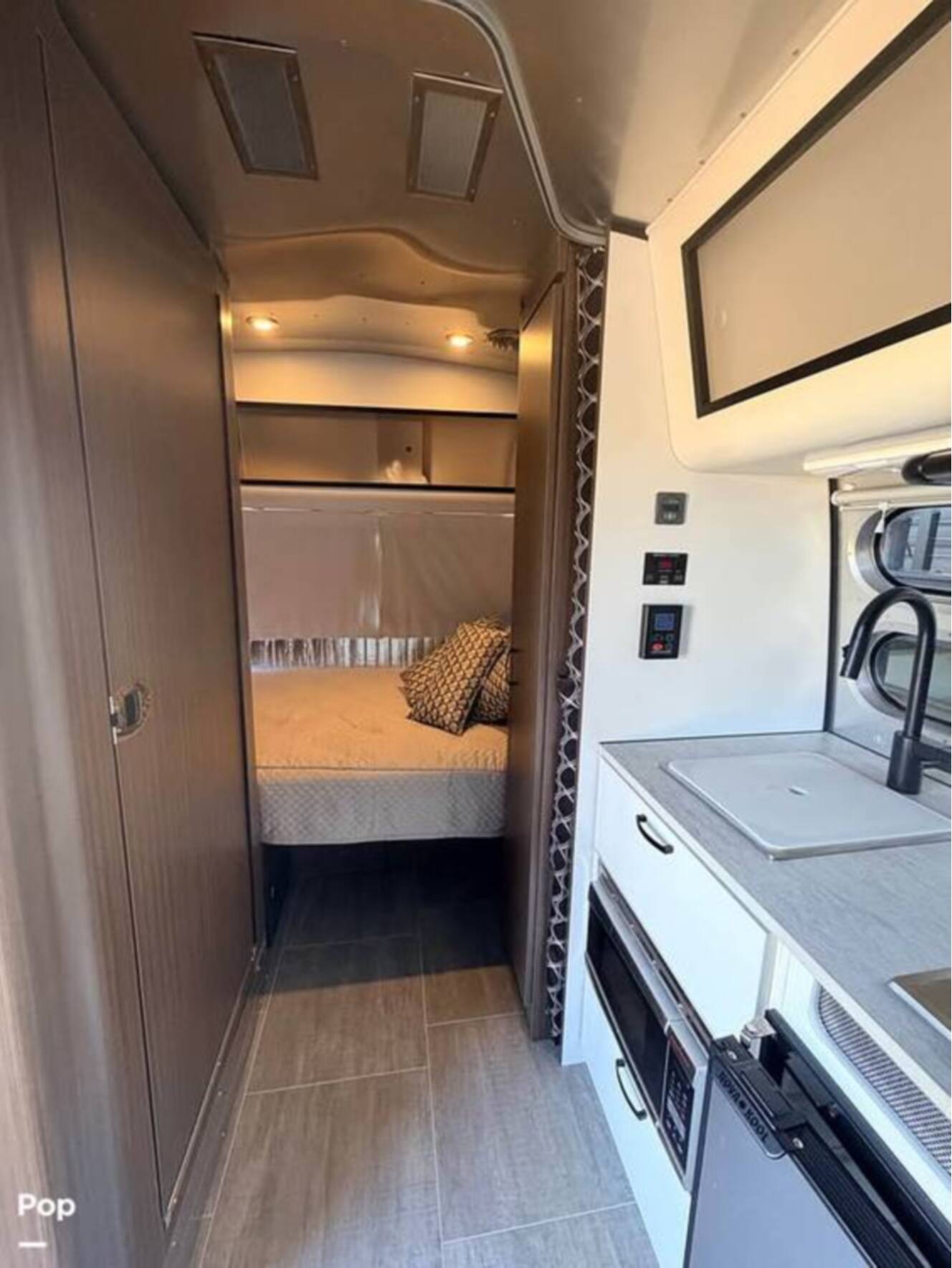 A photo of this 2021 Airstream Caravel 16RB