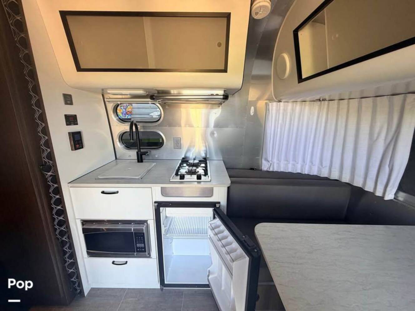 A photo of this 2021 Airstream Caravel 16RB