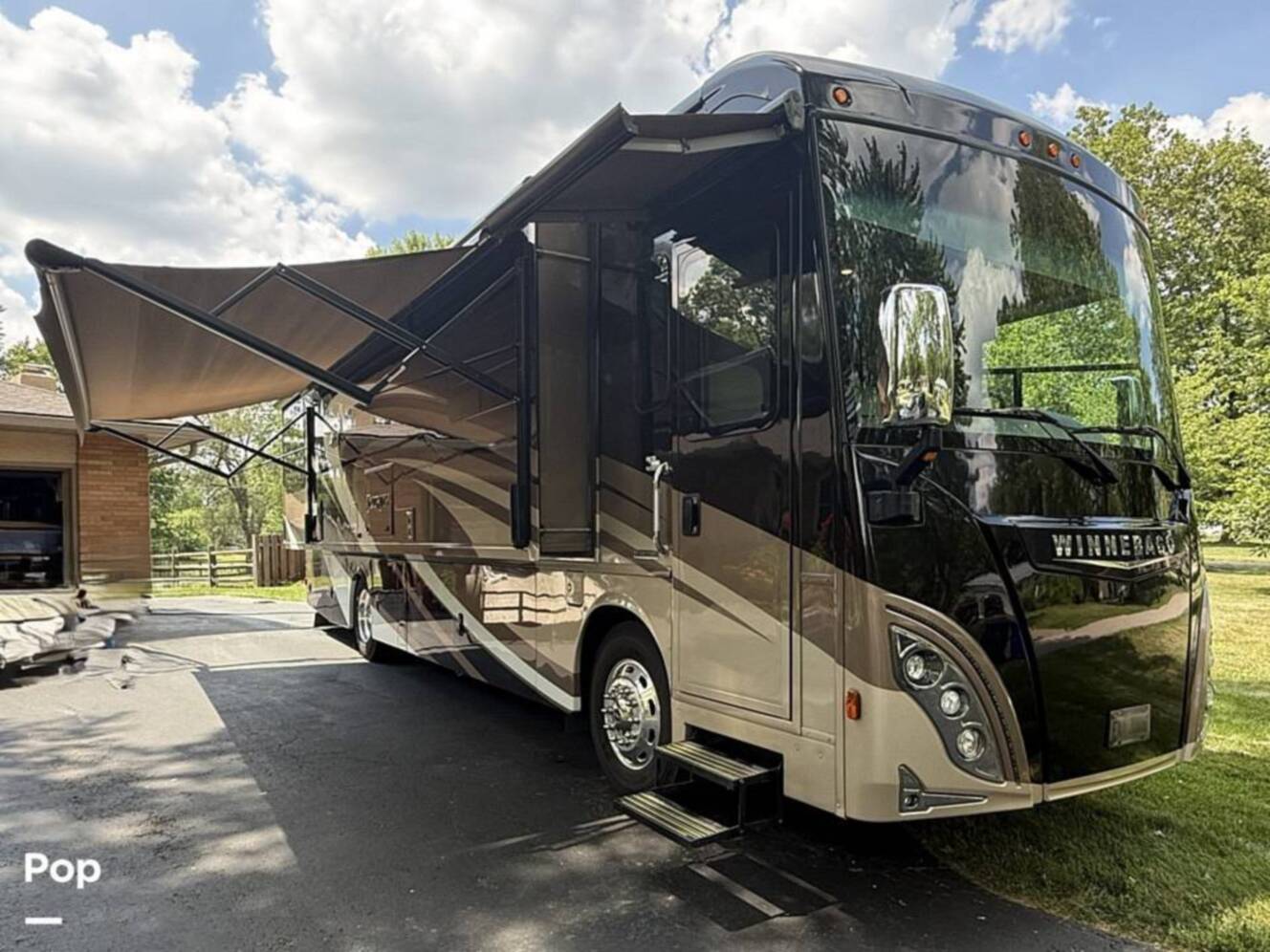 A photo of this 2017 Winnebago Journey 36M