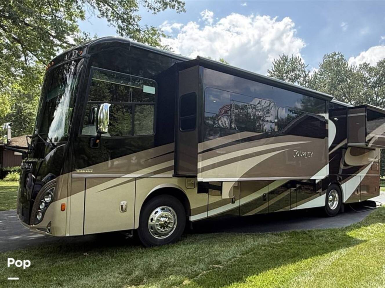 A photo of this 2017 Winnebago Journey 36M