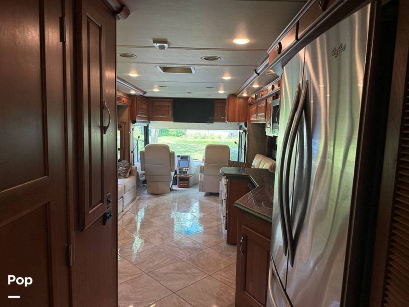 A photo of this 2017 Winnebago Journey 36M