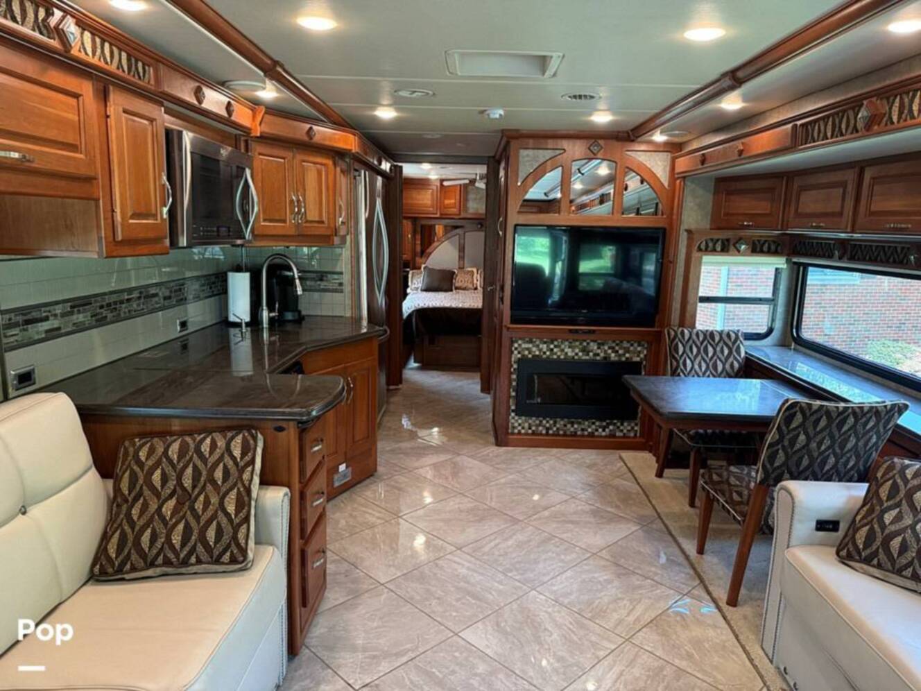 A photo of this 2017 Winnebago Journey 36M