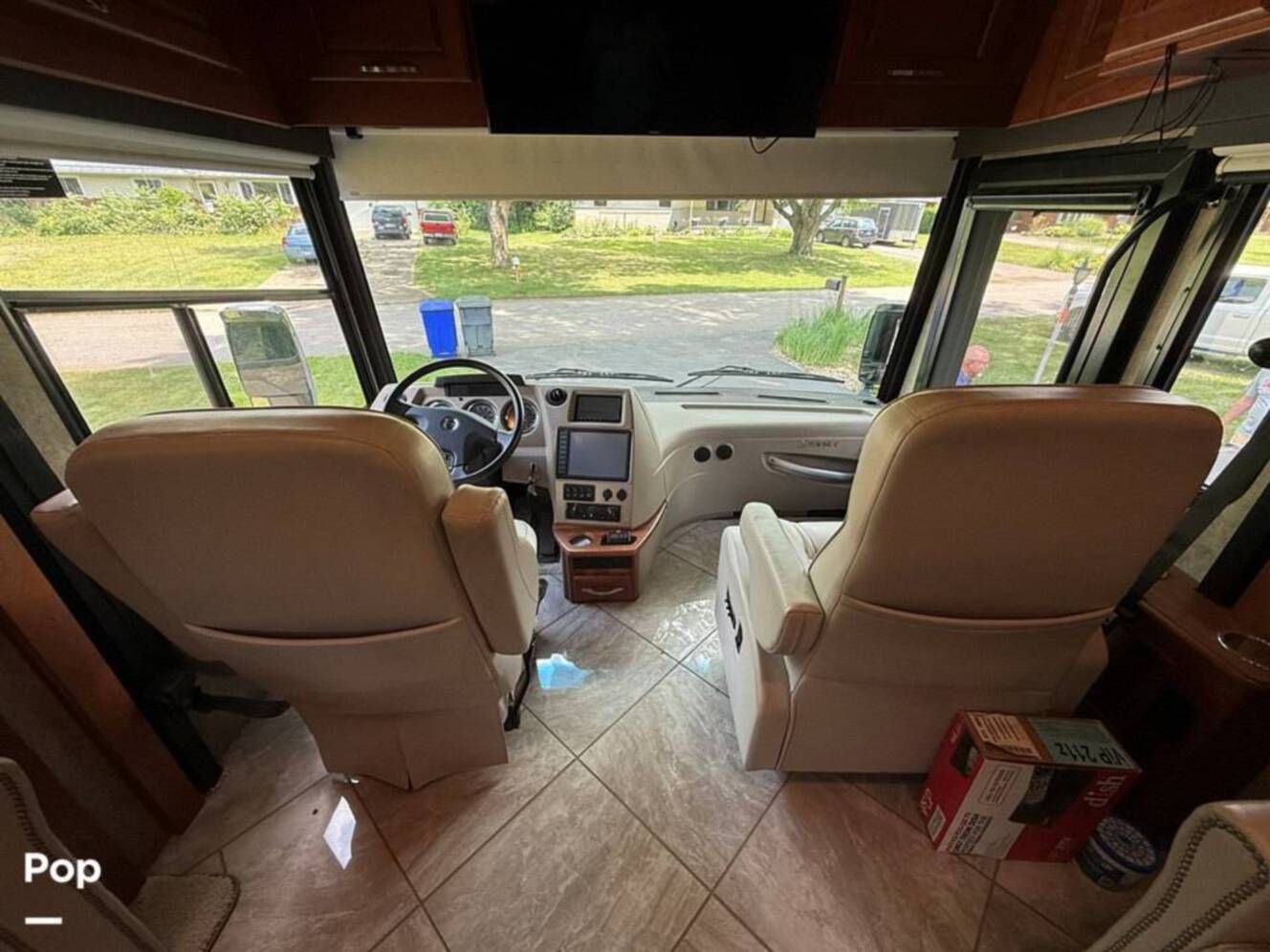 A photo of this 2017 Winnebago Journey 36M