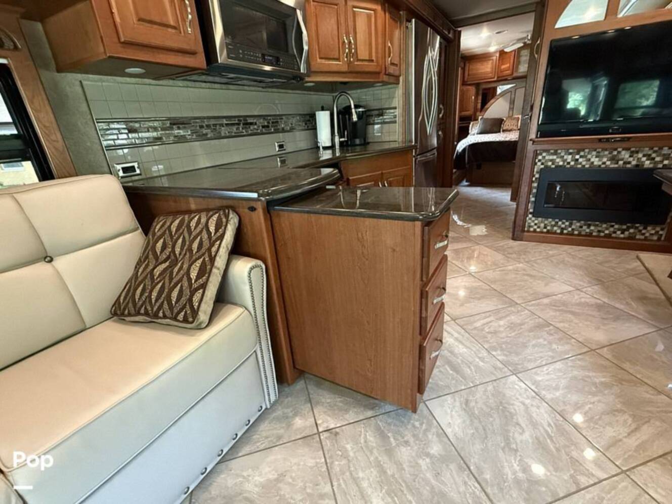 A photo of this 2017 Winnebago Journey 36M