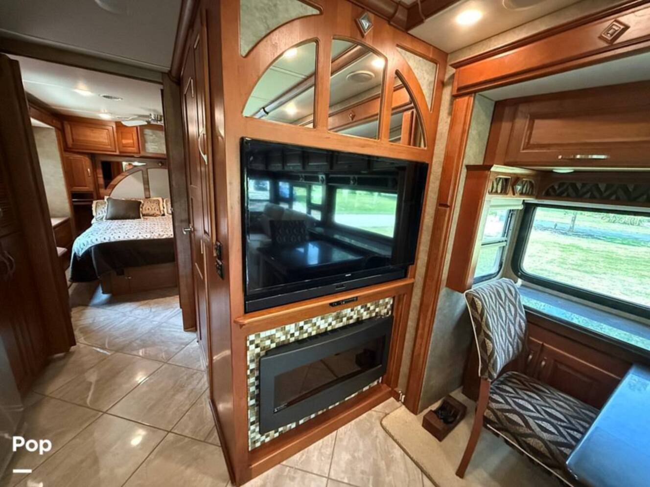 A photo of this 2017 Winnebago Journey 36M