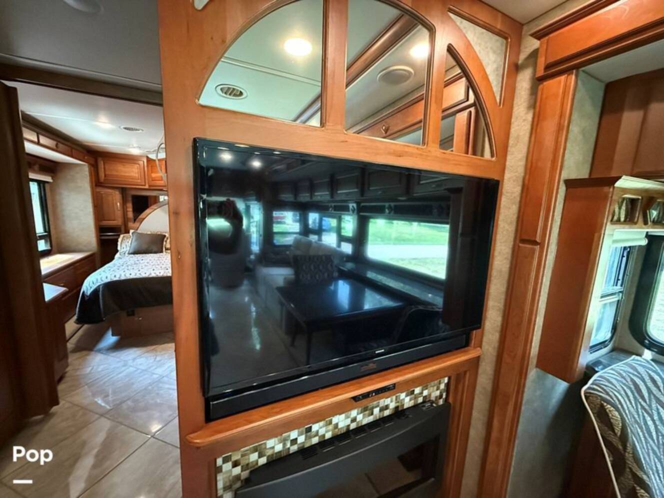 A photo of this 2017 Winnebago Journey 36M
