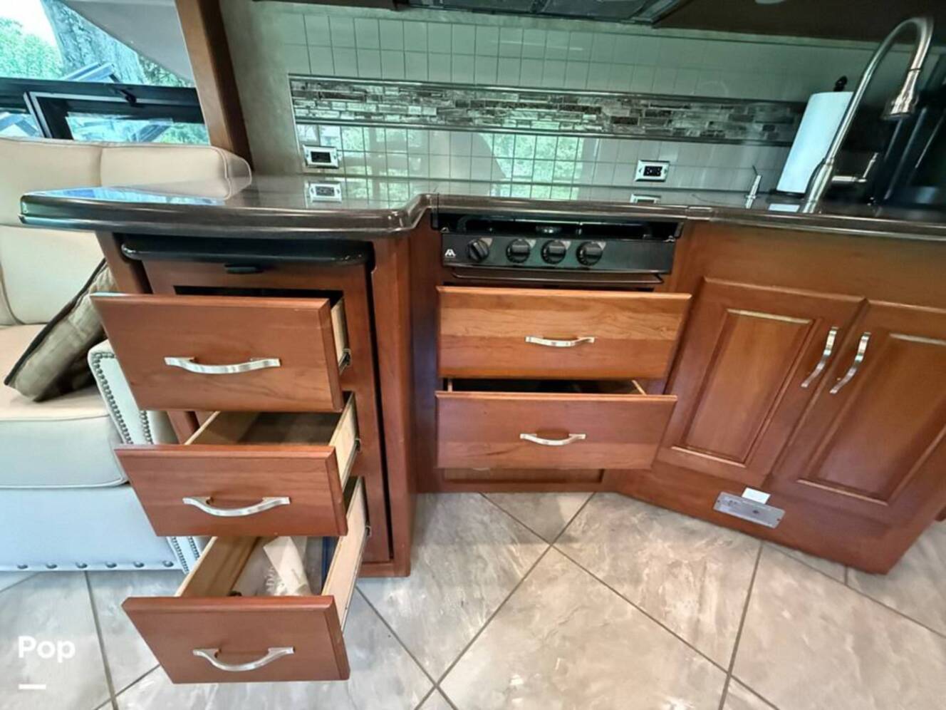 A photo of this 2017 Winnebago Journey 36M