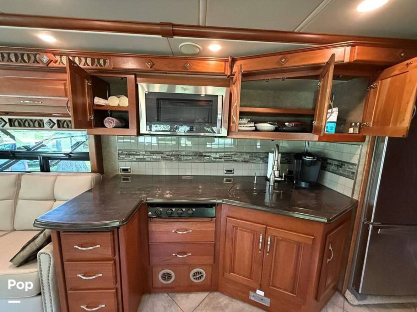 A photo of this 2017 Winnebago Journey 36M