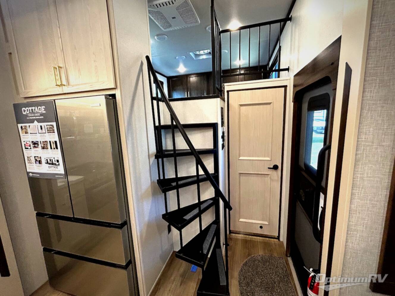 A photo of this 2026 Forest River Cedar Creek Cottage 40CBK