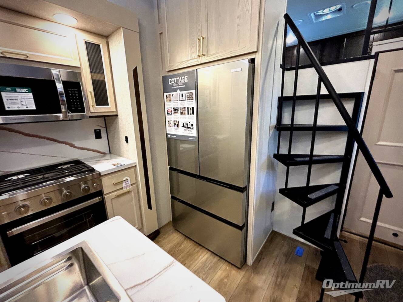 A photo of this 2026 Forest River Cedar Creek Cottage 40CBK